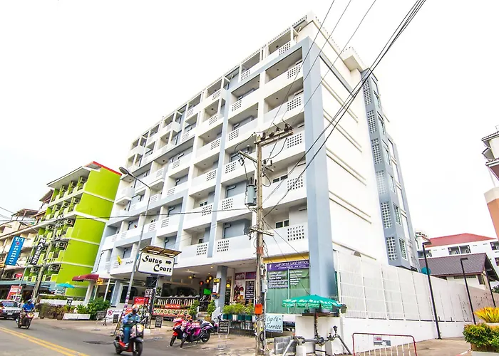 Sutus Court 1 Hotell Pattaya