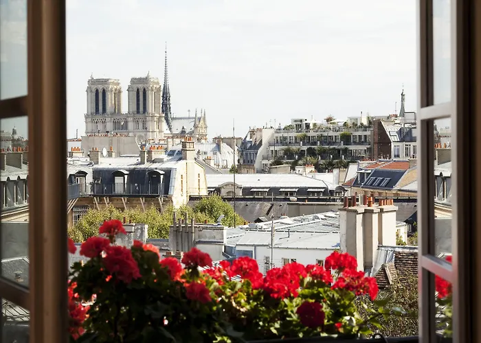 Hotel Left Bank Saint Germain Paris
