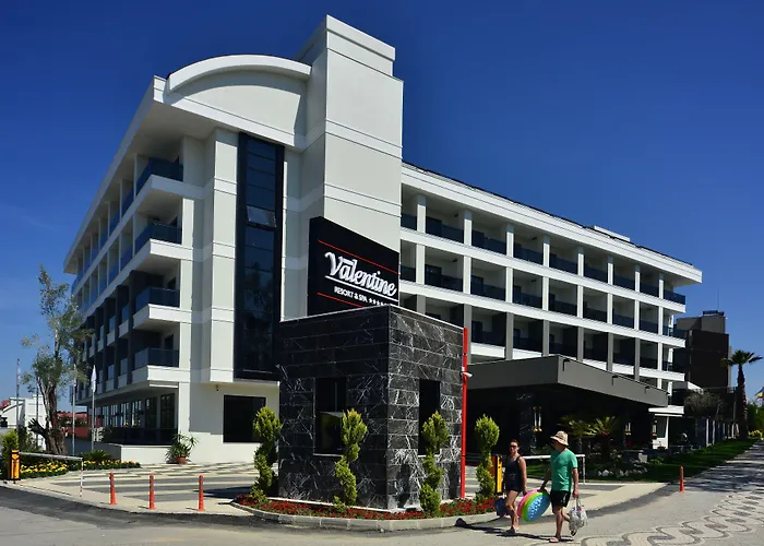 Seaden Valentine Resort&Spa Ultra All Inclusive Side