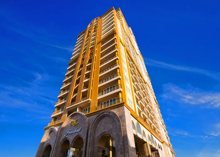 Lk President Hotell Pattaya