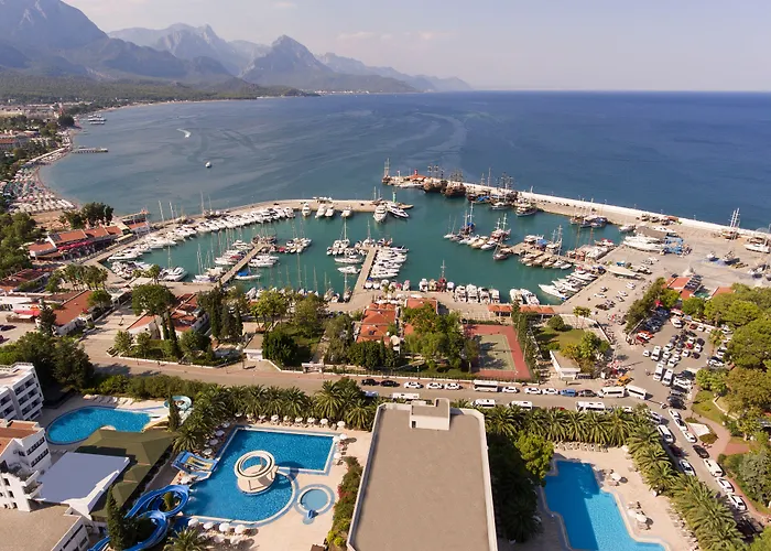 Oezkaymak Marina Hotel - Ultra All Inklusive Kemer