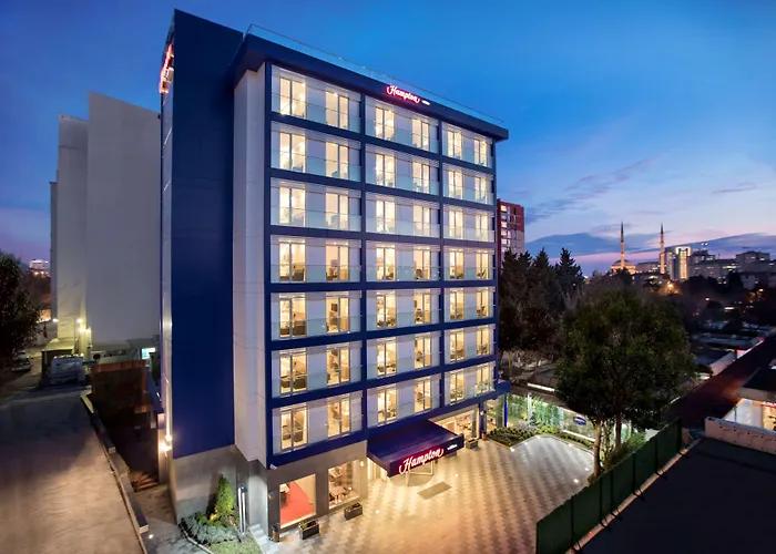 Hampton By Hilton Istanbul Atakoy Hotell