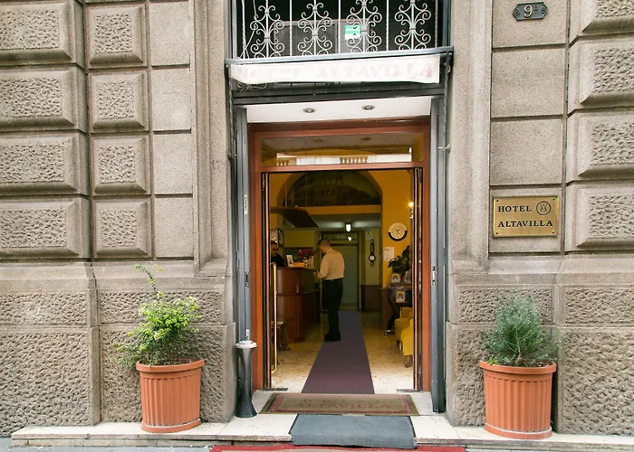 Hotel Altavilla 9 Rom
