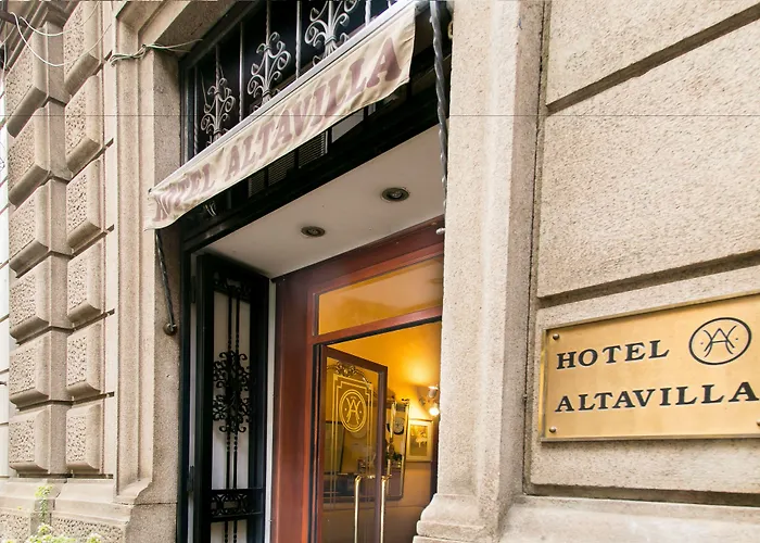 Hotel Altavilla 9 Rom