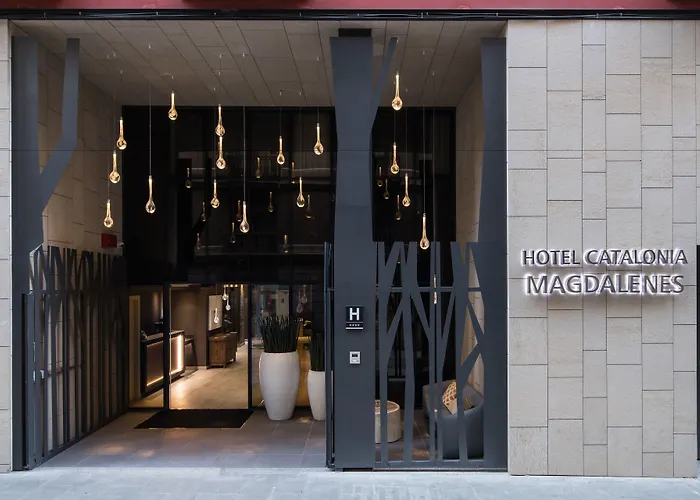 Catalonia Magdalenes Hotell Barcelona