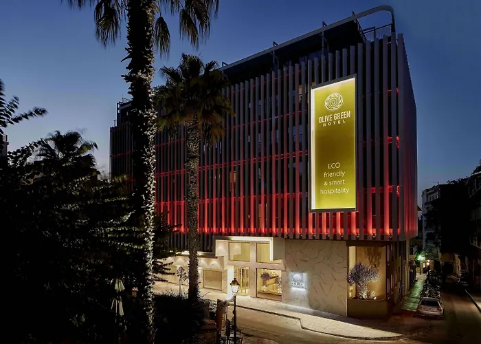 Olive Green Hotel Heraklion