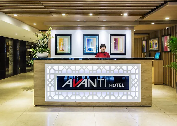 Avanti Hotel Ho Chi Minh-staden