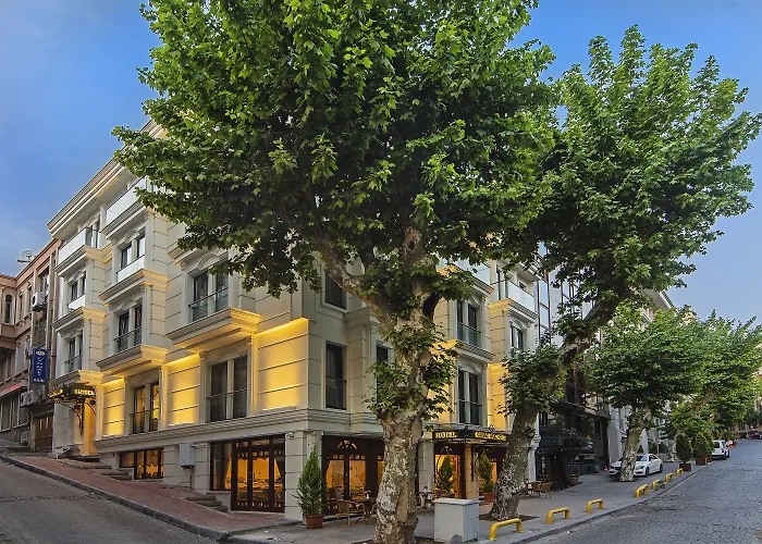 Grand Naki Hotel Istanbul