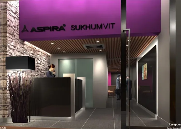 Aspira Sukhumvit Hotell Bangkok