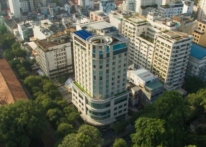 Central Palace Hotel Ho Chi Minh-staden