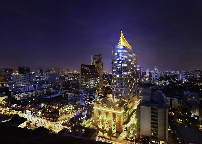 Grande Centre Point Sukhumvit 55 Thong Lo Hotell Bangkok