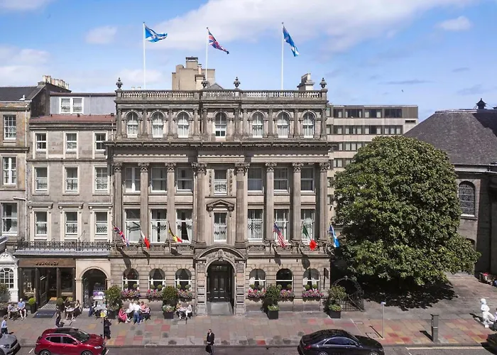 Intercontinental Edinburgh The George By Ihg Hotell