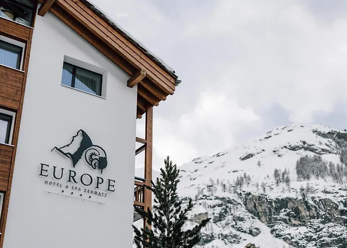 Europe Hotel & Spa Zermatt