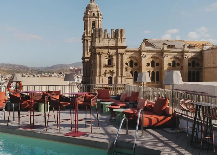 Catalonia Molina Lario Hotell Málaga