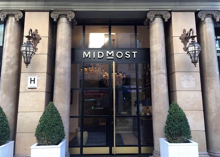 Hotel Midmost By Majestic Hotel Group Barcelona