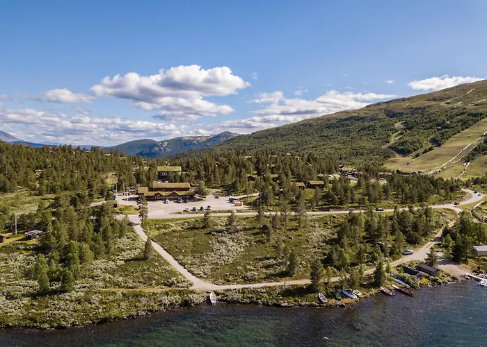 Lemonsjø Fjellstue og Hyttegrend Randsverk