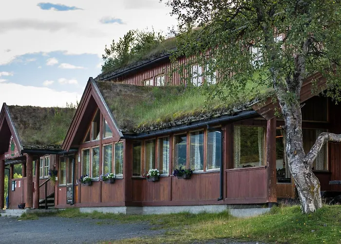 Lemonsjø Fjellstue og Hyttegrend Randsverk