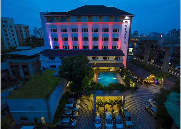 The Pgs Vedanta Hotell Kochi