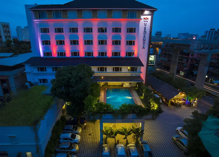 The Pgs Vedanta Hotell Kochi