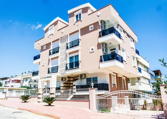 Ale Apartments Hotel Antalya