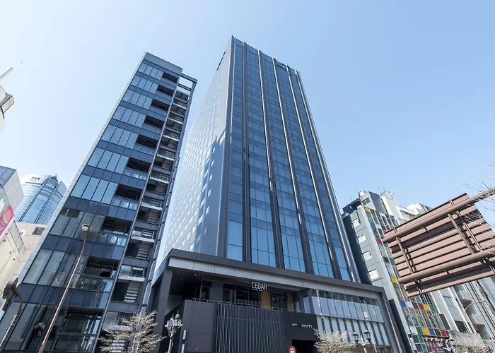 Remm Roppongi Hotell Tokyo prefektur