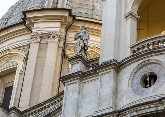Eitch Borromini Palazzo Pamphilj Hotell