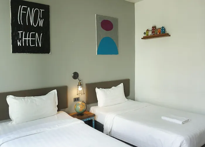 Stone Head Hua Hin Hotell