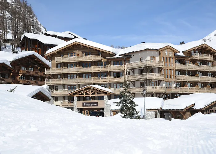 Hotel Les Barmes De L'Ours Val-dʼIsère