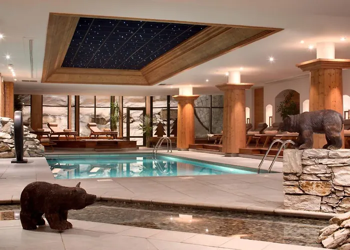 Hotel Les Barmes De L'Ours Val-dʼIsère