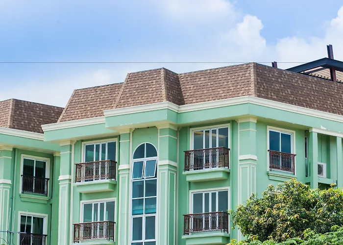 Dang Derm In The Park Khaosan Hotell Bangkok