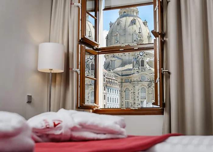 Amedia Plaza Dresden Hotell