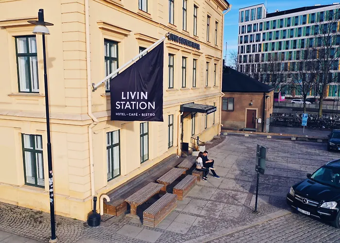 Livin Station Hotel Örebro