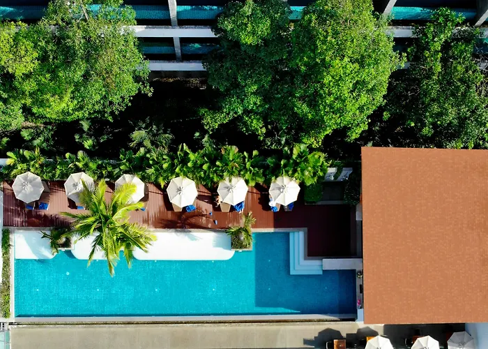 Wyndham Grand Phuket Kalim Bay Hotell Kamala Beach