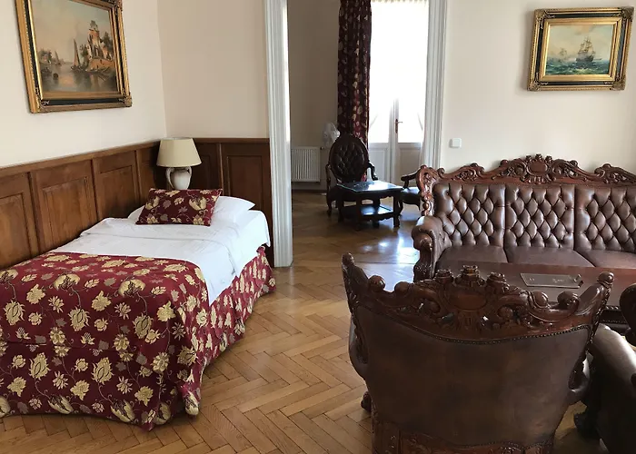 Hotel U Prince Prague By Bhg