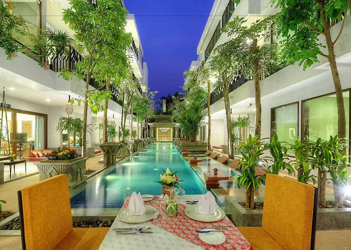 Golden Temple Retreat Hotell Siem Reap