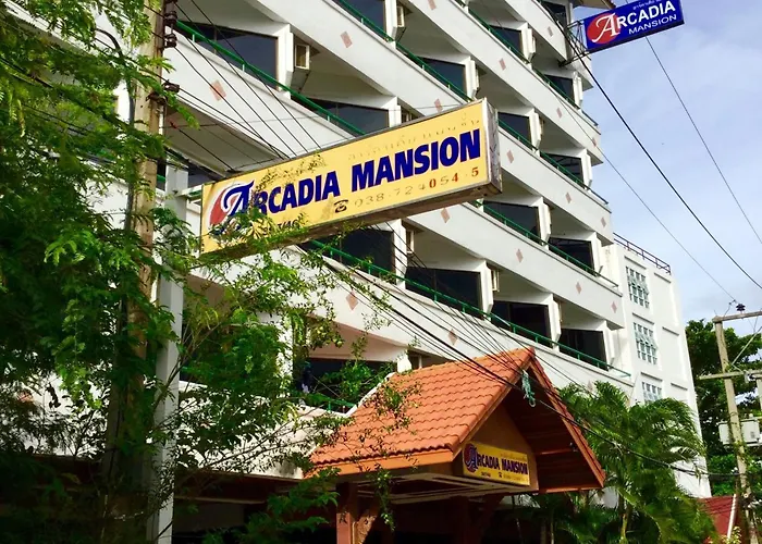 Arcadia Mansion Hotell Pattaya