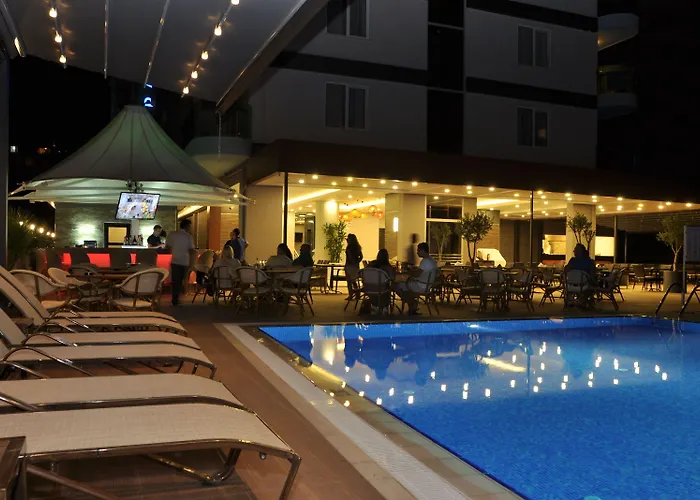 Vega Green Apart Hotel Alanya