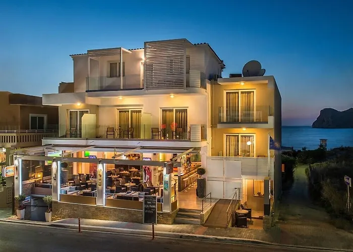 Vergina Beach Hotel Agia Marina