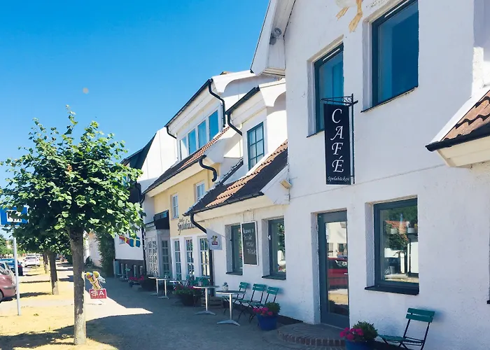 Hotell Spelabaecken Skanör med Falsterbo