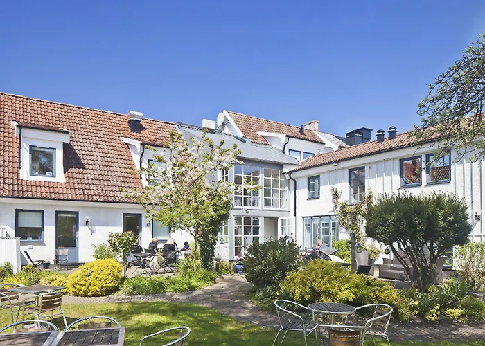 Hotell Spelabaecken Skanör med Falsterbo