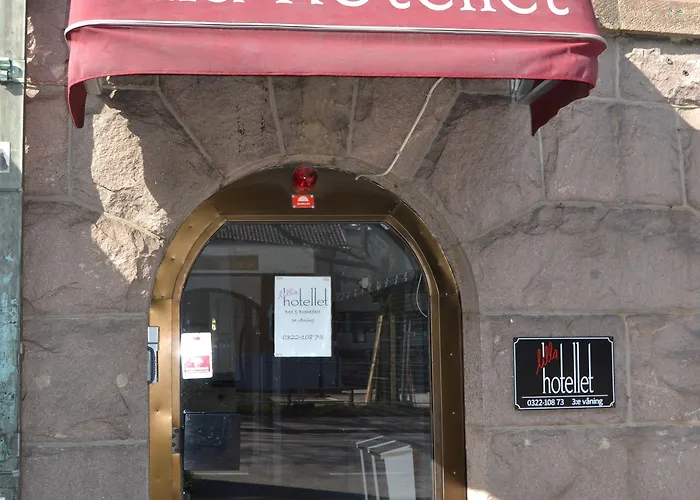 Lilla Hotellet Bed&Breakfast i Alingsås