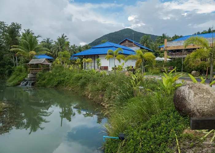 Wonderland Healing Center Hotell Ko Pha Ngan