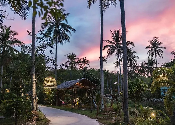 Wonderland Healing Center Hotell Ko Pha Ngan