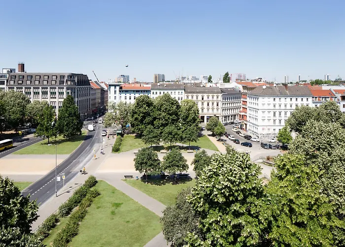 Orania.Berlin Hotell