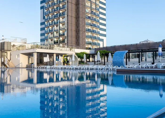 Bourgas Beach Hotel Slăntjev Brjag