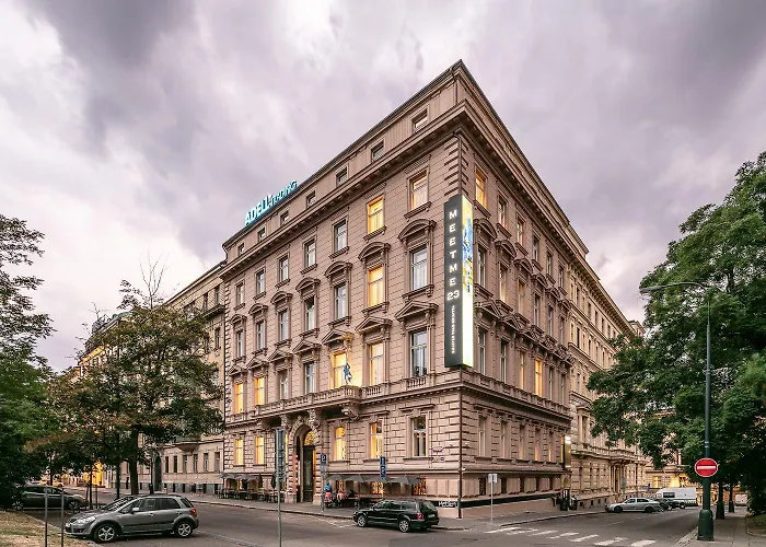 Meetme23 Hotell Prag
