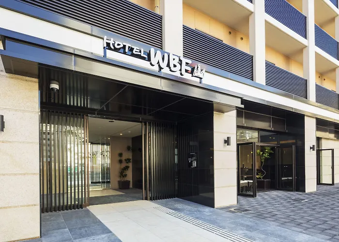Hotel Wbf Namba Motomachi Osaka