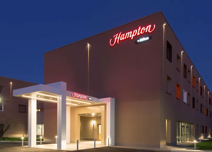 Hampton By Hilton Rome East Hotell