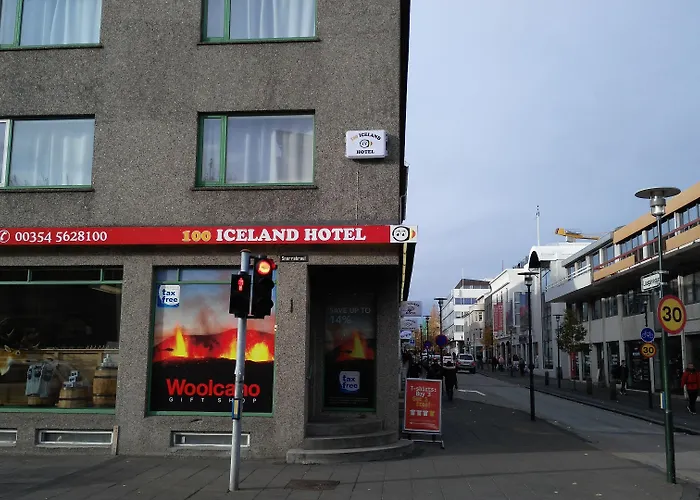 100 Iceland Hotel Reykjavík