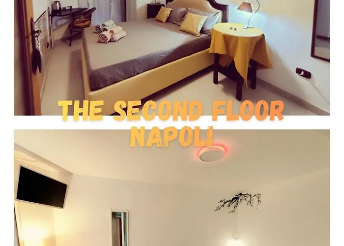 The Second Floor Hotell Napoli